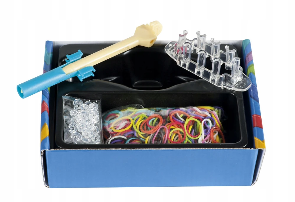 Rainbow Loom Monster-Tail - kelionių rinkinys - gaminiai ir guminės apyrankės