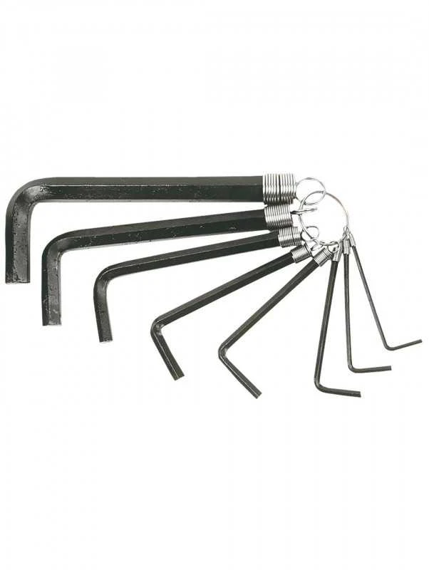 Raktai šešiakampiai Top Tools 8 vnt., 2-10 mm