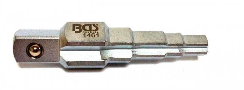 Kita Bgs Technic Radiatoriaus veržliaraktis | 12,5 mm (1/2") | 5 pakopos (1461)