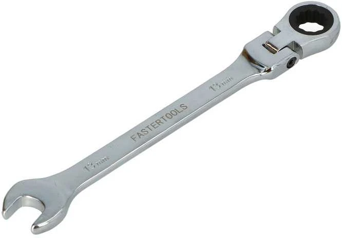 Raktas kombinuotas su judama terkšle Faster Tools | 8mm