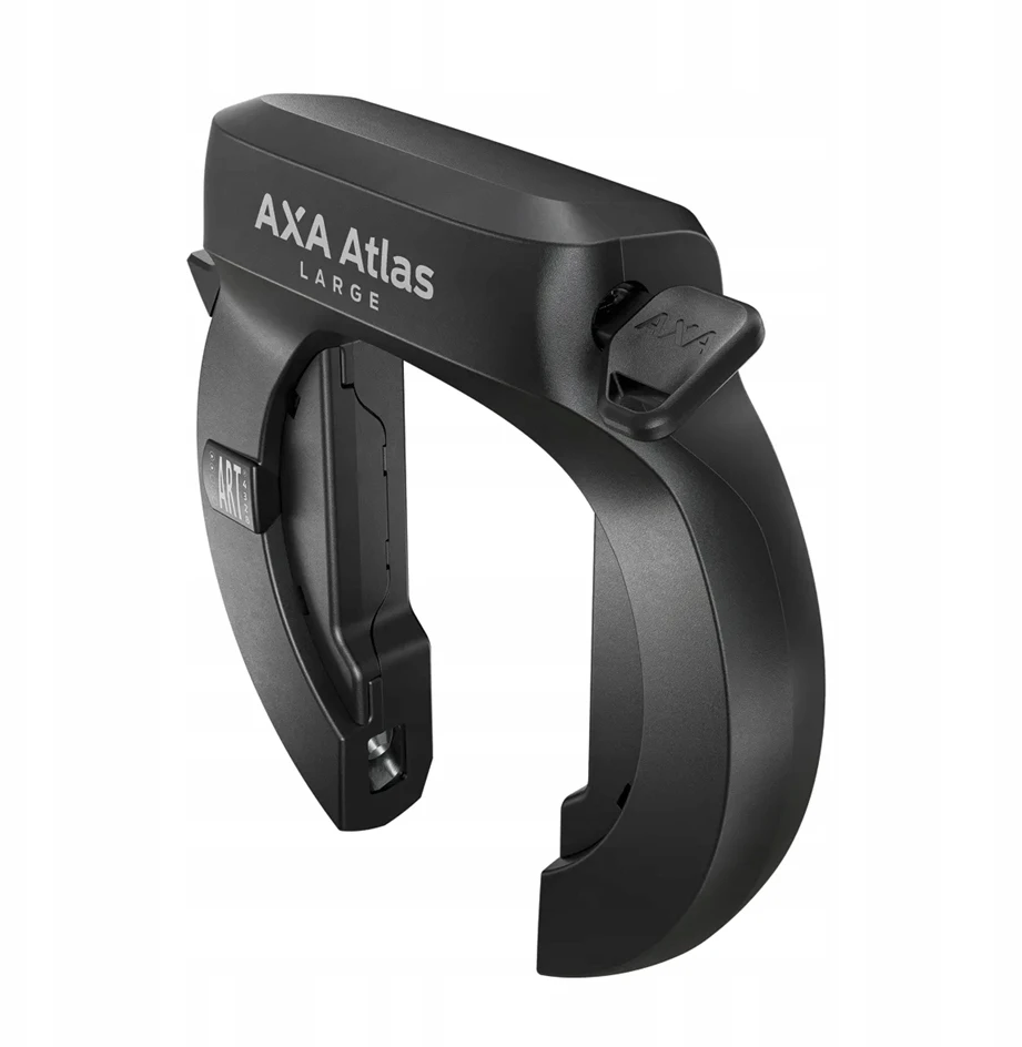 Raktas rėmo (U-lock) - AXA - Atlas Large - Atidarymas 72,5 mm - Juodas - Padidinta saugumas