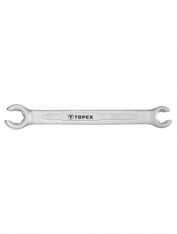 Raktas stabdžių vamzdeliams TOPEX 11 x 13 mm (CrV)