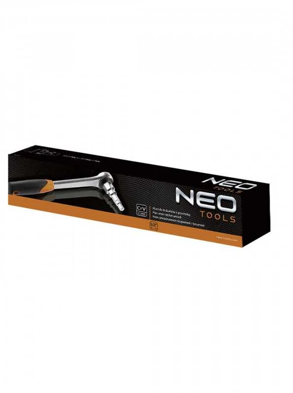 Raktas sujungimams NEO 1/2" su terkšle (3/8", 12 mm, 1/2", 16,8 mm, 22 mm)