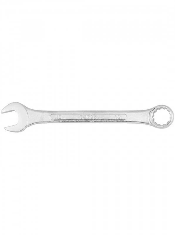 Raktas TOPEX kombinuotas 15 mm