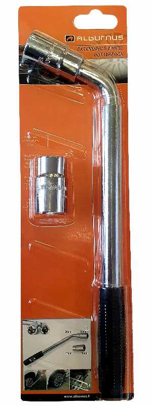 Rakto L formos rinkinys 17mm, 19mm, 21mm, 23mm
