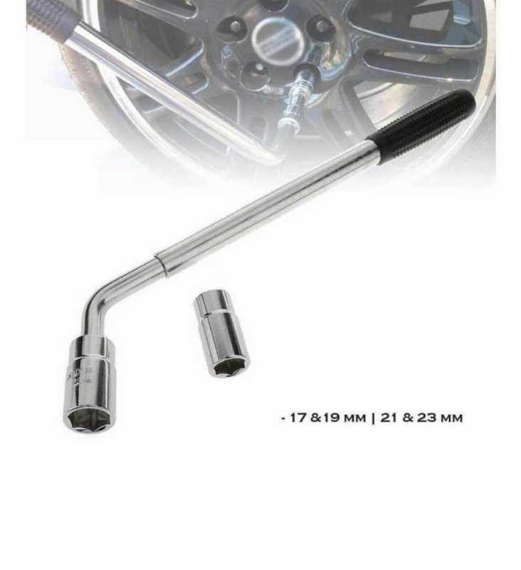 Rakto L formos rinkinys 17mm, 19mm, 21mm, 23mm