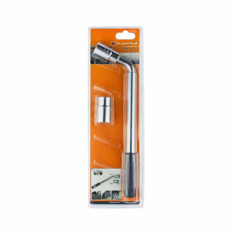 Rakto L formos rinkinys 17mm, 19mm, 21mm, 23mm