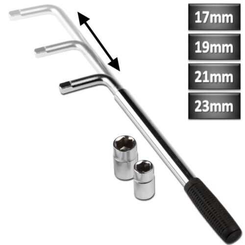 Rakto L formos rinkinys 17mm, 19mm, 21mm, 23mm