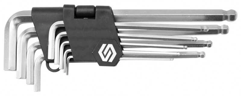Šešiakampių raktų rinkinys 2-10mm Vorel 56477 - 9 vnt