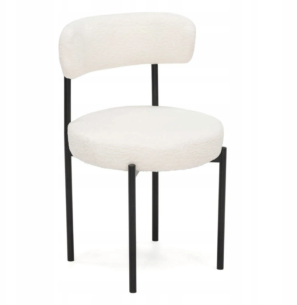 ralex-chair Boucle kėdė (ėriena) smėlio spalvos 2 vnt.