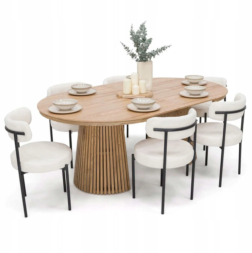 ralex-chair Boucle kėdė (ėriena) smėlio spalvos 2 vnt.