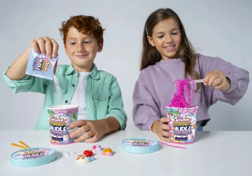 Epee Slime Ramen Makaronų Rinkinys