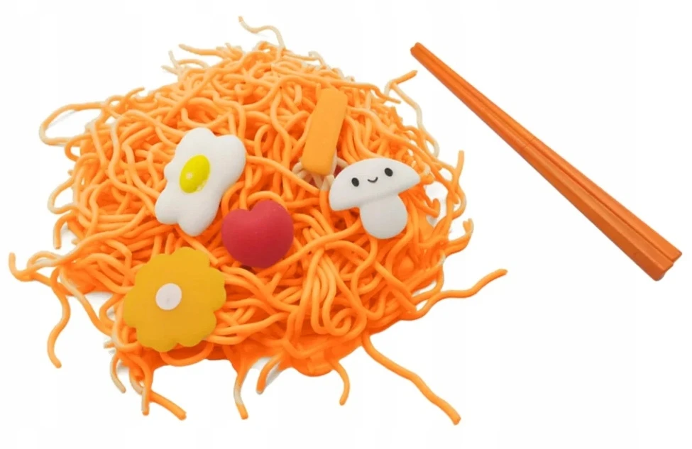 Epee Slime Ramen Makaronų Rinkinys