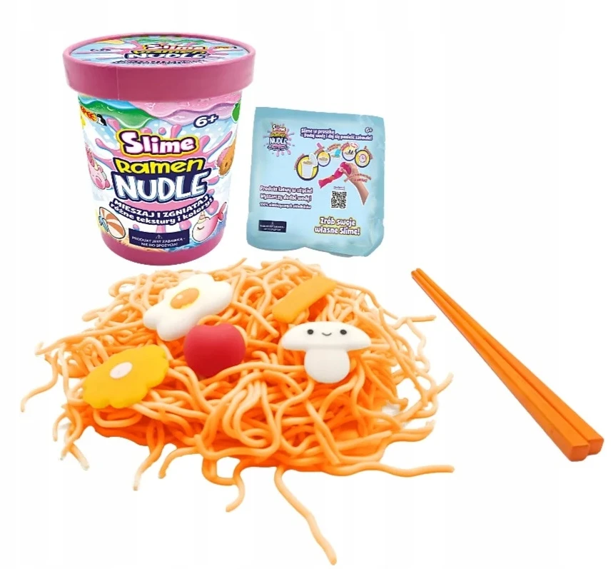 Epee Slime Ramen Makaronų Rinkinys