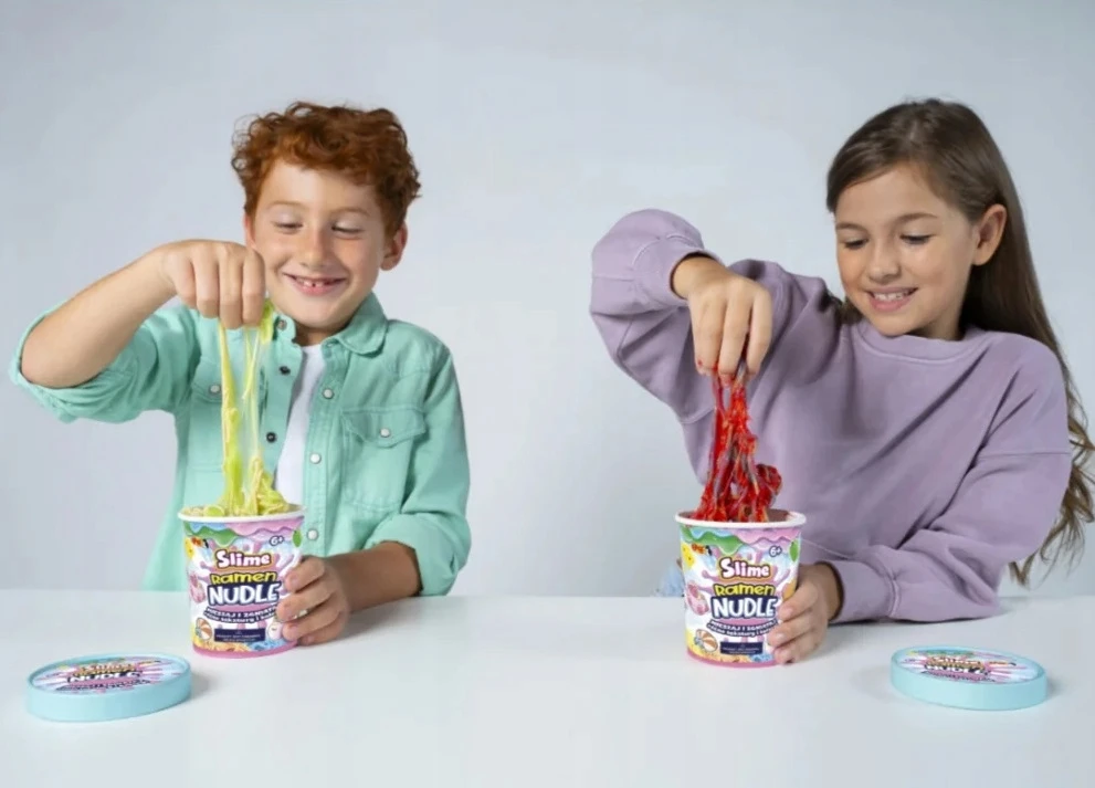 Epee Slime Ramen Makaronų Rinkinys