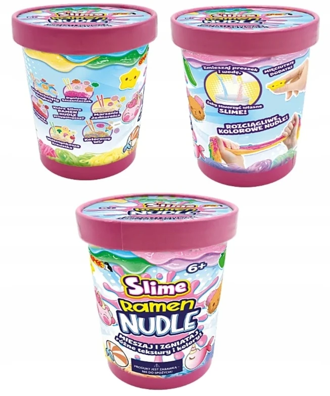 Epee Slime Ramen Makaronų Rinkinys