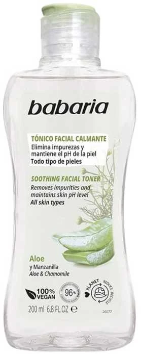 Babaria Veido tonikas Aloe su ramunėlėmis 200 ml
