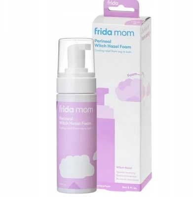 Raminančios po gimdymo putos su kraujažolių ekstraktu Frida Mom Perineal Witch Hazel Foam, 150ml