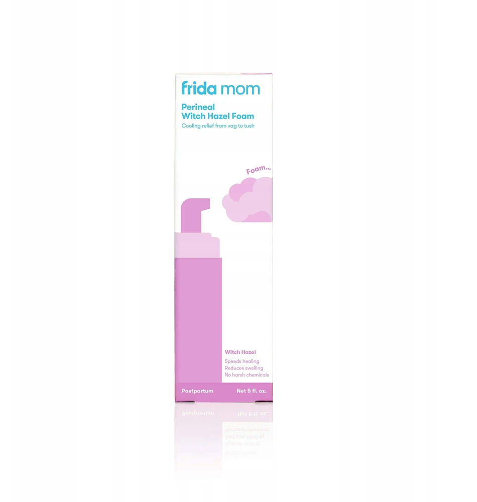 Raminančios po gimdymo putos su kraujažolių ekstraktu Frida Mom Perineal Witch Hazel Foam, 150ml