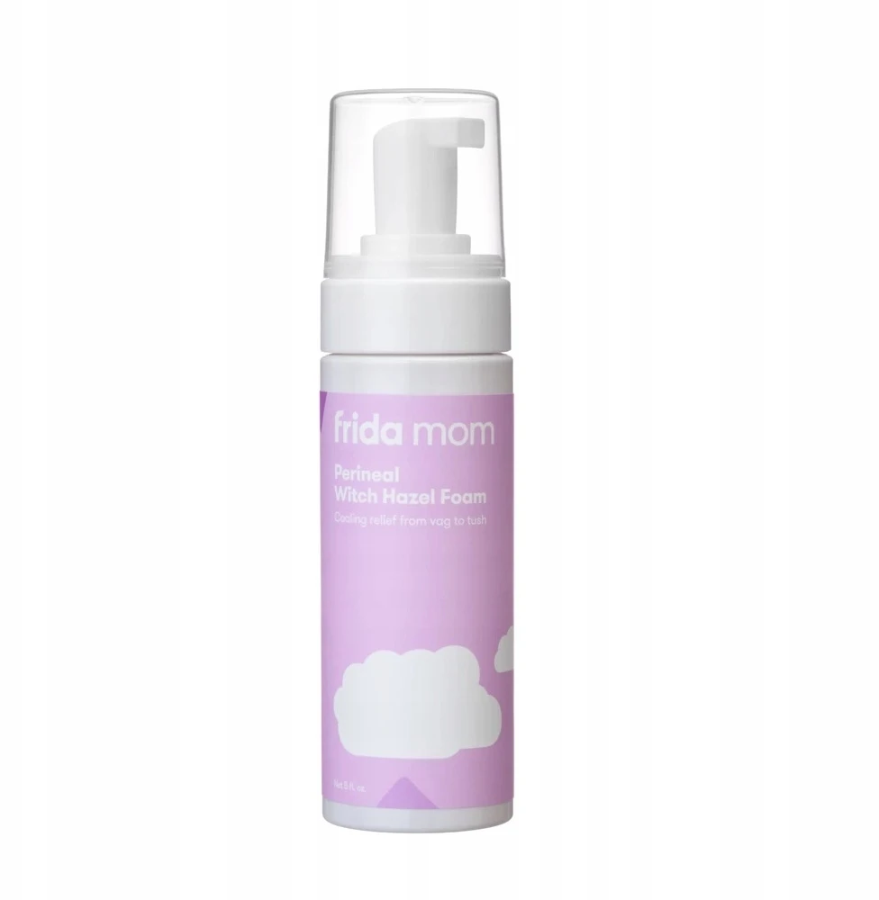 Raminančios po gimdymo putos su kraujažolių ekstraktu Frida Mom Perineal Witch Hazel Foam, 150ml