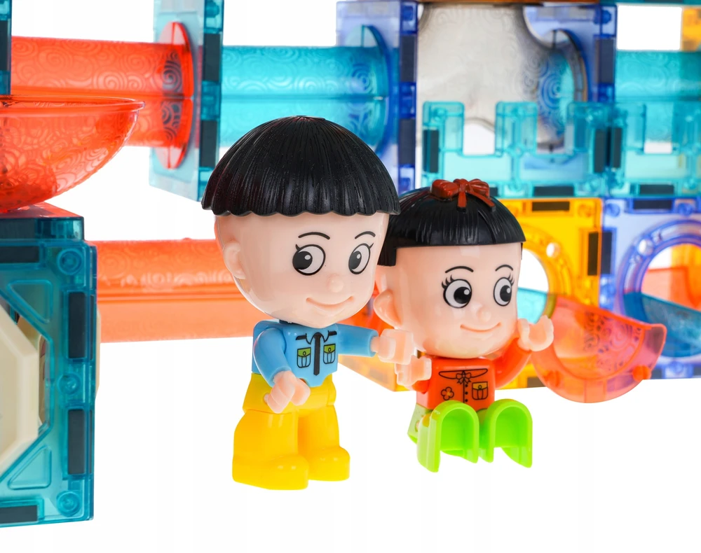 Ramiz Rinkinys Magnetic Blocks 202 dalys