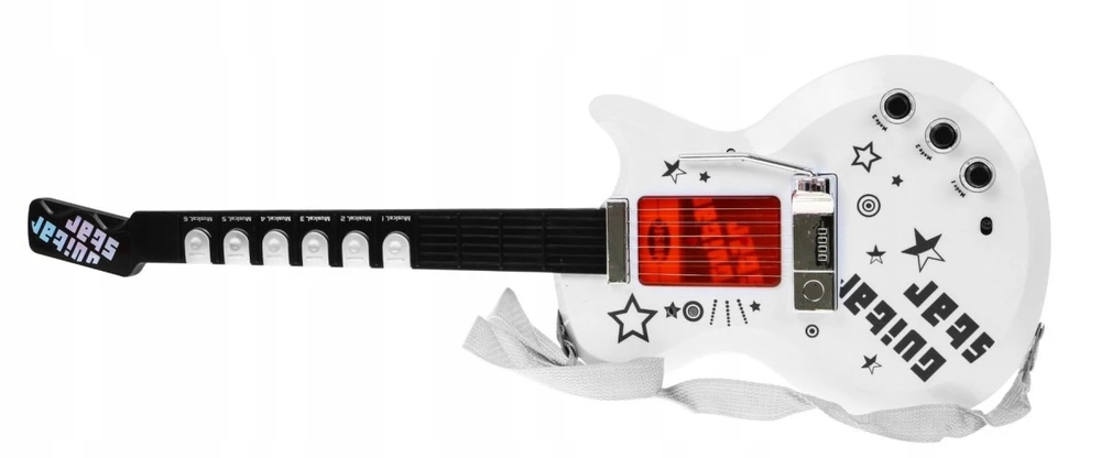 Ramiz Elektrinės gitaros ir mikrofono rinkinys