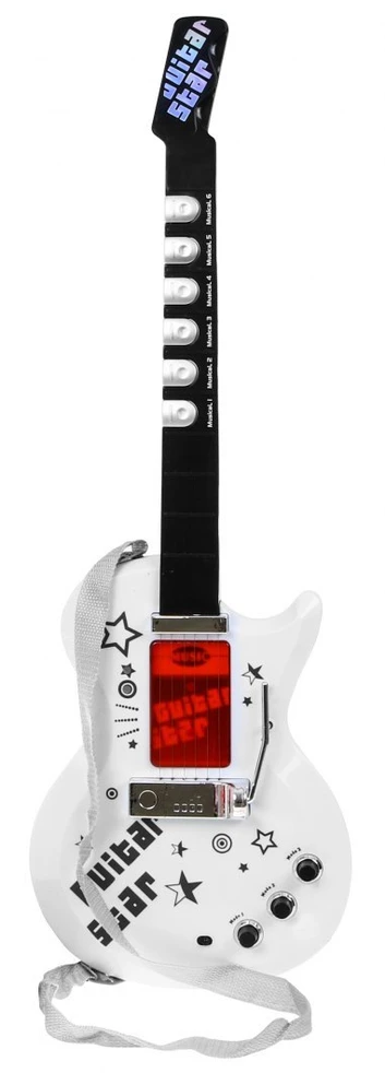 Ramiz Elektrinės gitaros ir mikrofono rinkinys