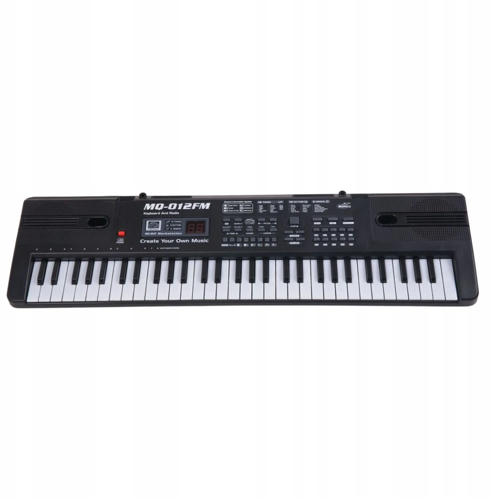 Ramiz Elektroninis pianinas vaikams MQ-012FM