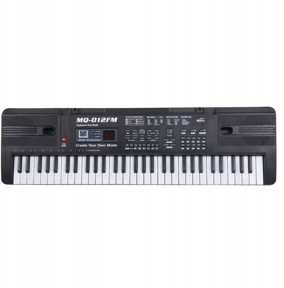 Ramiz Elektroninis pianinas vaikams MQ-012FM