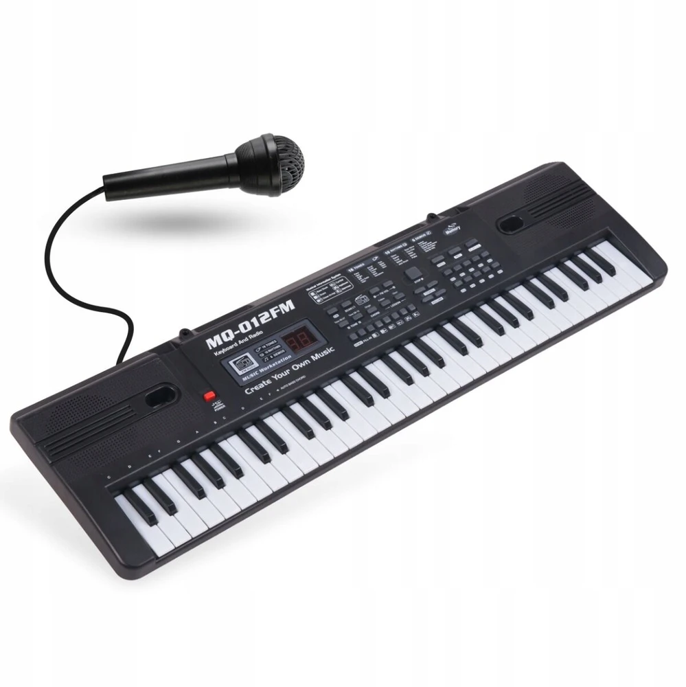 Ramiz Elektroninis pianinas vaikams MQ-012FM