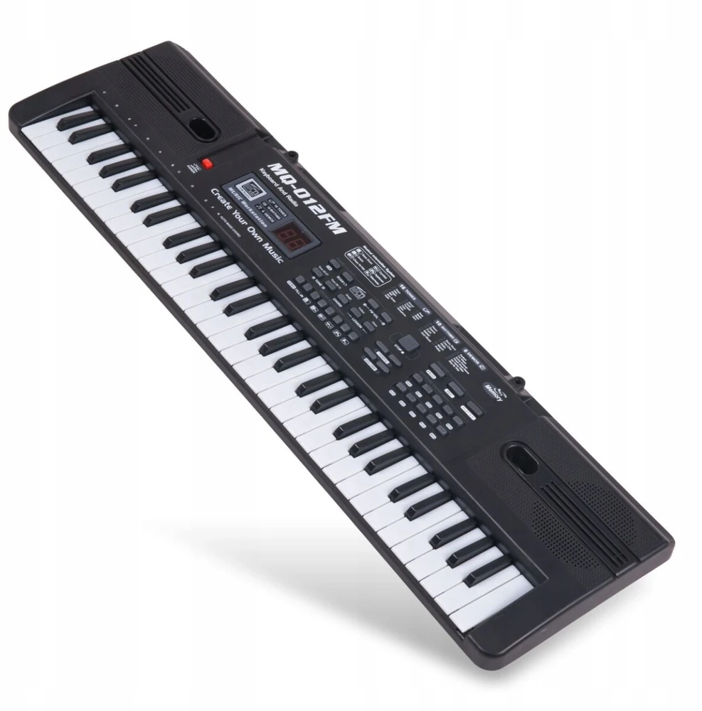 Ramiz Elektroninis pianinas vaikams MQ-012FM