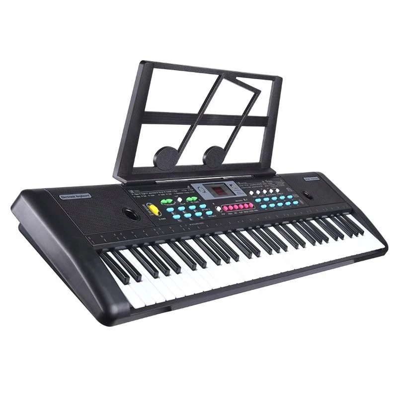 Klaviatūra Ramiz Elektroninis pianinas vaikams MQ-605UFB Bluetooth