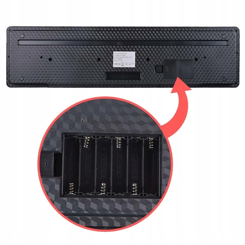 Klaviatūra Ramiz Elektroninis pianinas vaikams MQ-605UFB Bluetooth