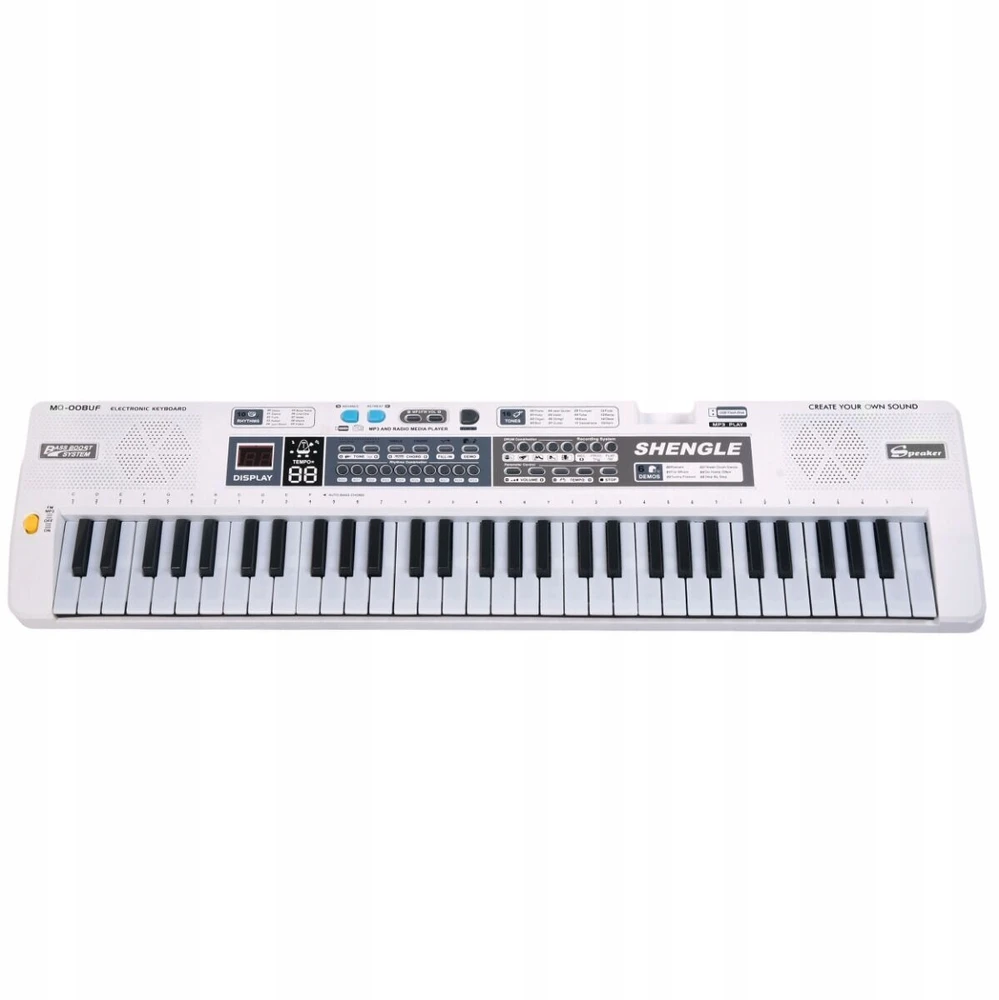 Ramiz Elektroninė klaviatūra MQ-008UF su ritmais