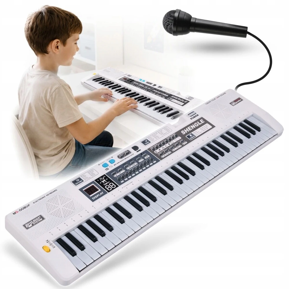 Ramiz Elektroninė klaviatūra MQ-008UF su ritmais