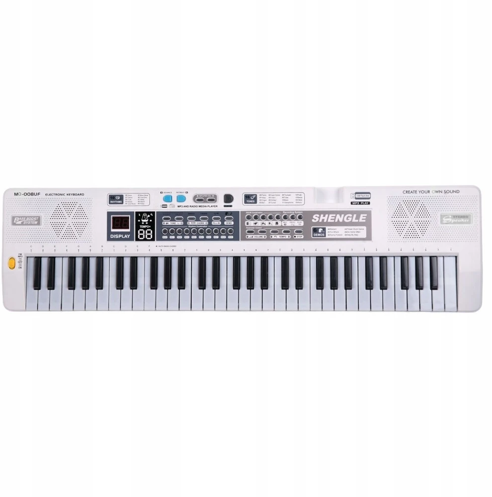 Ramiz Elektroninė klaviatūra MQ-008UF su ritmais