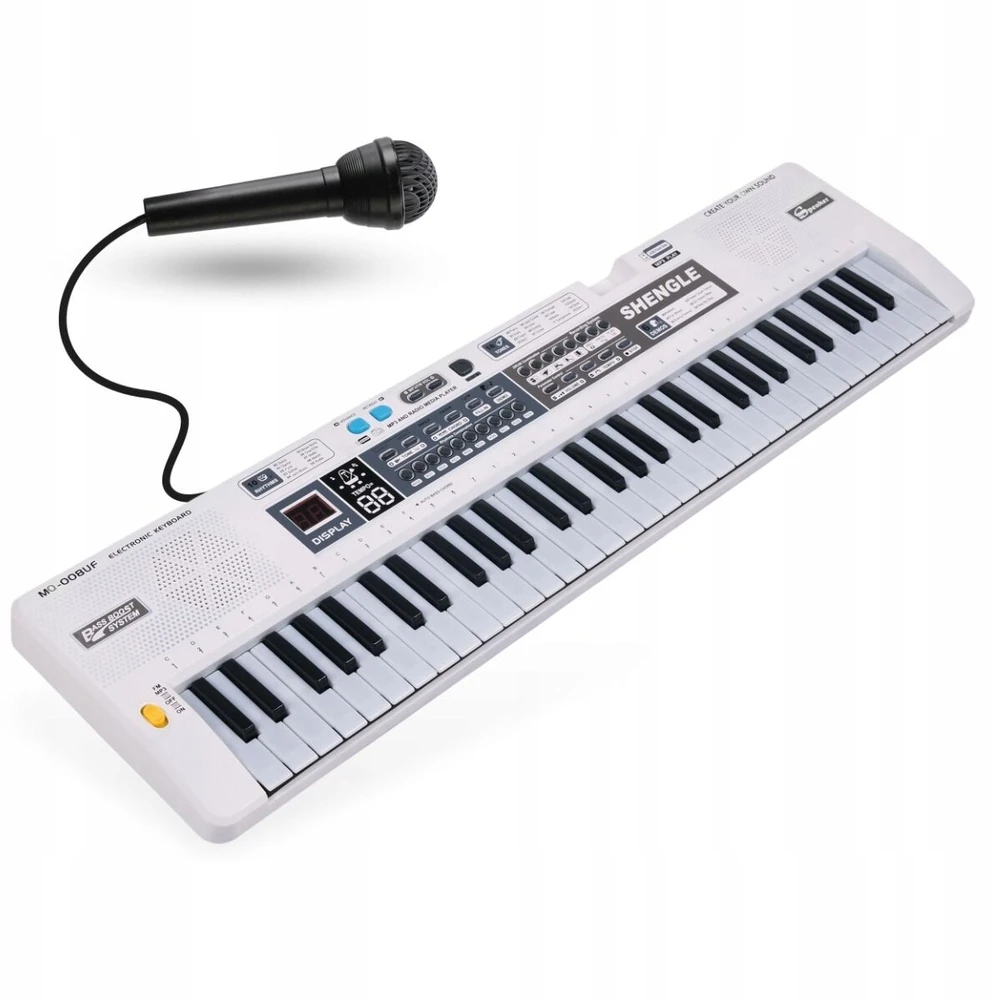 Ramiz Elektroninė klaviatūra MQ-008UF su ritmais