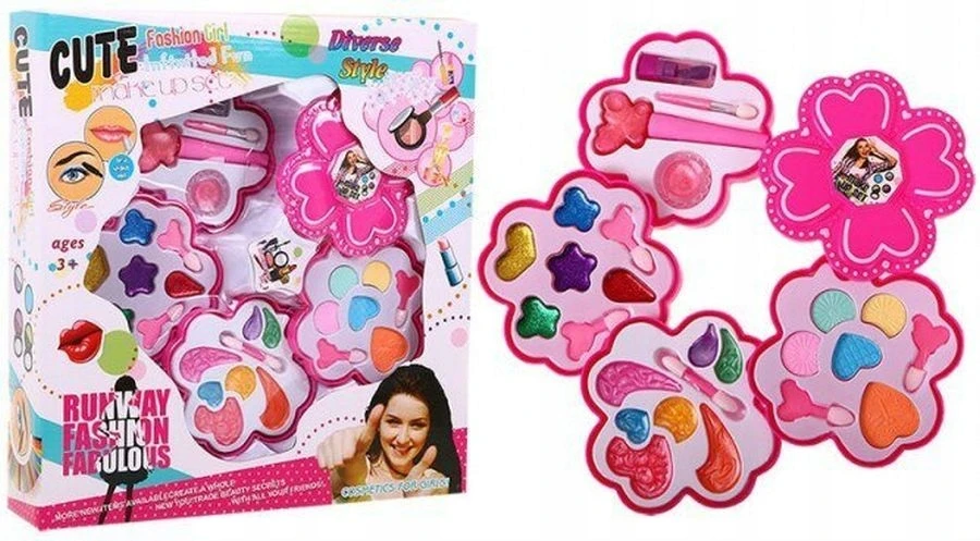 Ramiz Kosmetikos rinkinys Makeup Box Nagų lakas Lūpdažis