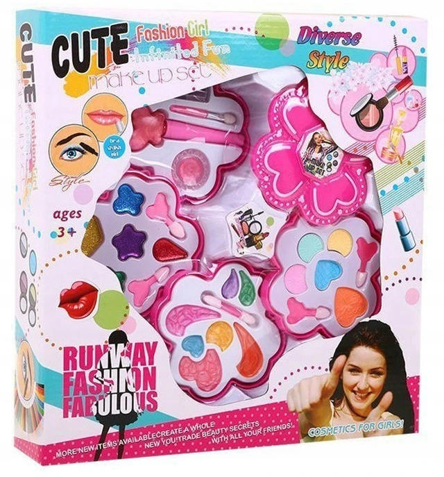 Ramiz Kosmetikos rinkinys Makeup Box Nagų lakas Lūpdažis