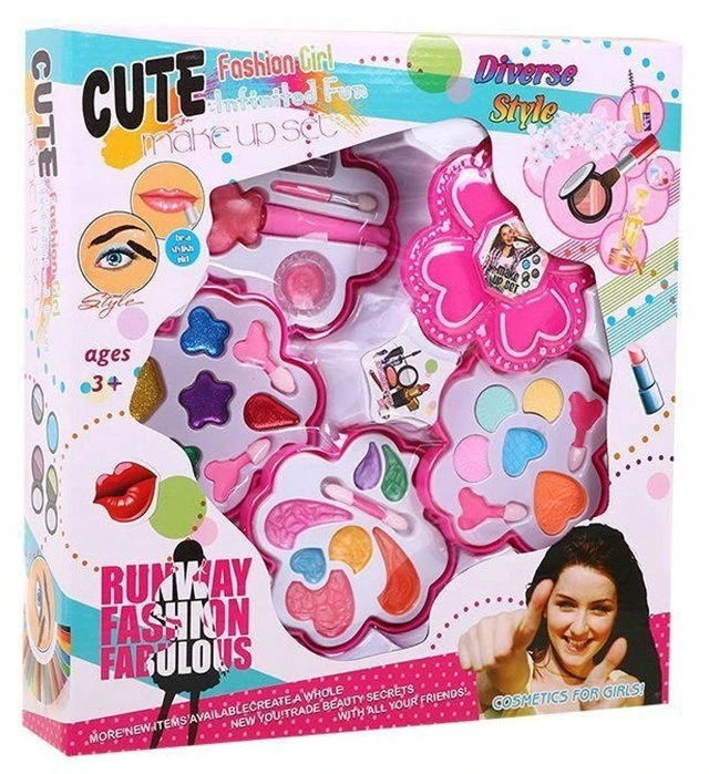 Ramiz Kosmetikos rinkinys Makeup Box Nagų lakas Lūpdažis