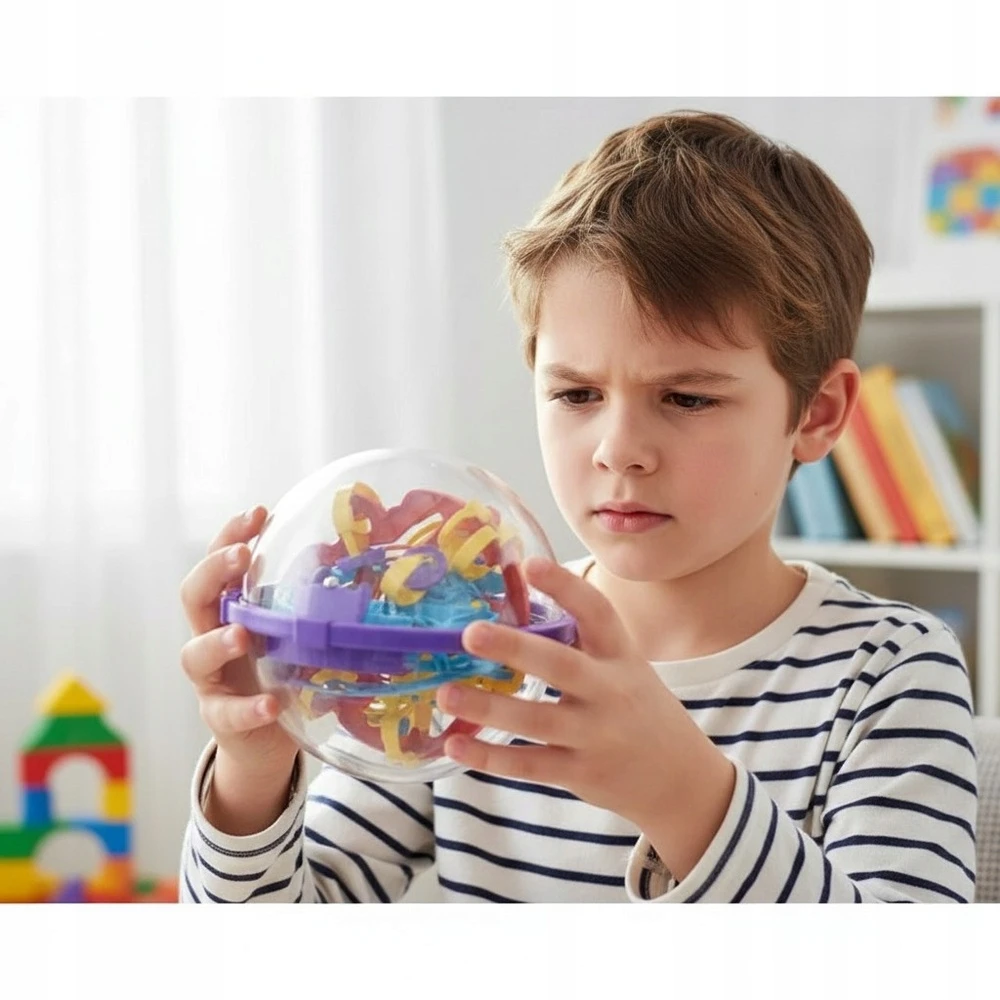 Ramiz Labirintas kamuolys 3D įgūdžių kamuolys lavinantis žaidimas Maze XL vaikams