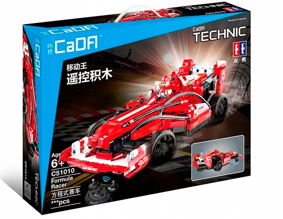 Cada Trinkelės R/C žaislinis automobilis Formula 317 EE