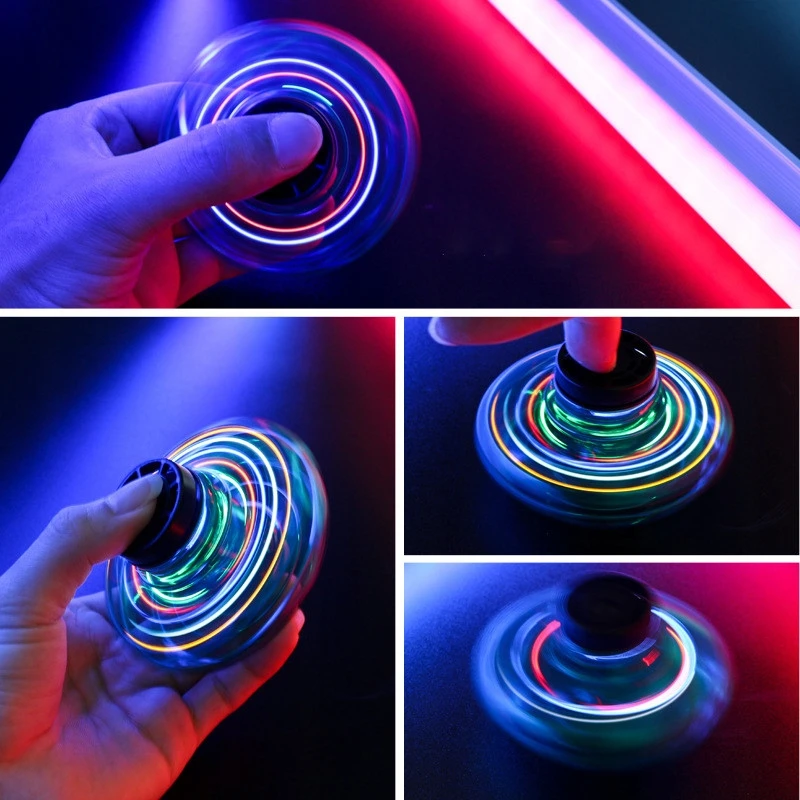 RANKA VALDOMAS SKREJANTIS KUMULIALIS RANKA SVĖTINantis „FlyNova“ UFO KUMULYS USB ŽAISLAS