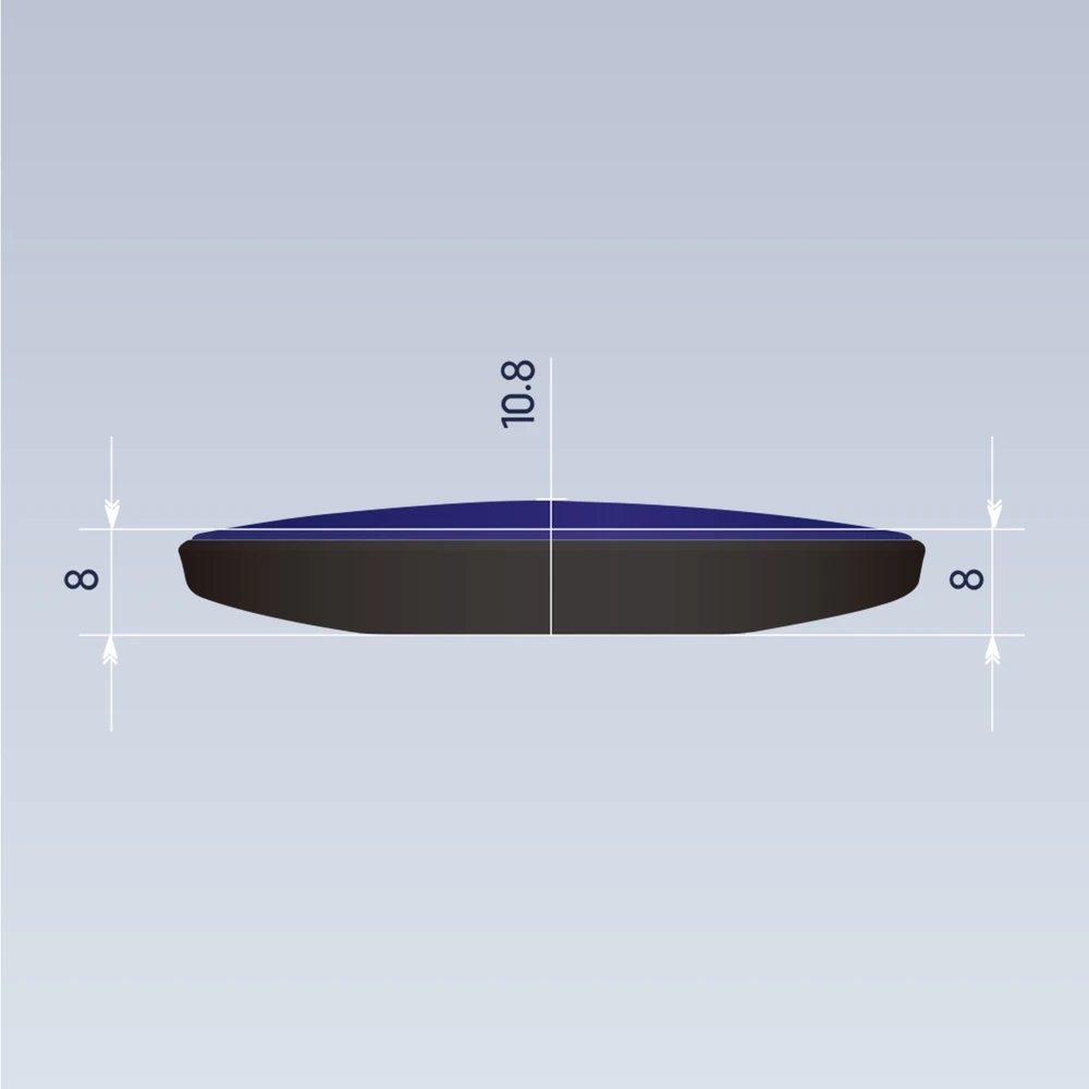 Širdies ritmo monitorius Magene H613, 75-100 cm