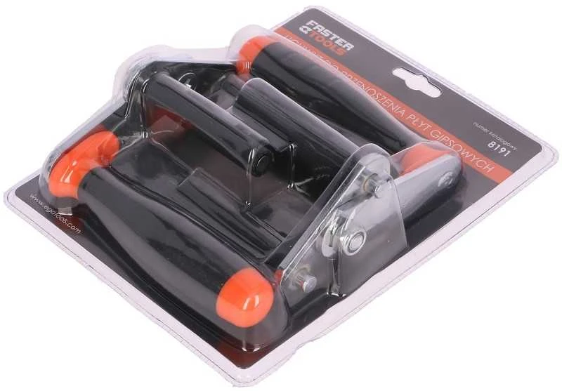 Rankenos gipso kartono plokštėms nešti Faster Tools