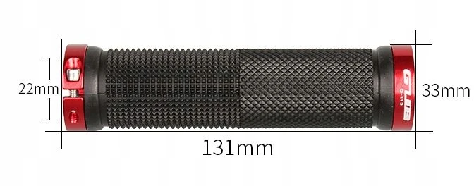 Rankenos Grips Dviračių rankenos GUB 113 vairui