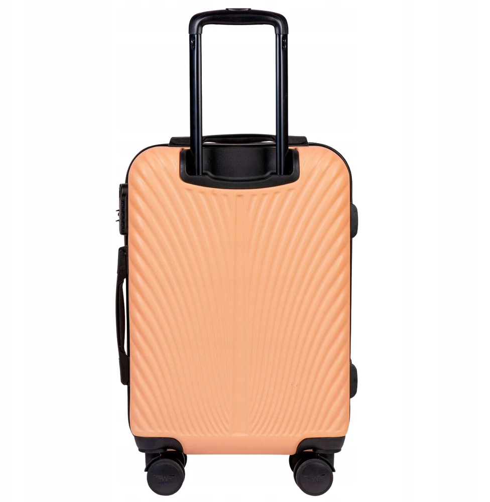 Rankinė Lagamina Kabinowa Wings Swan 20" Peach