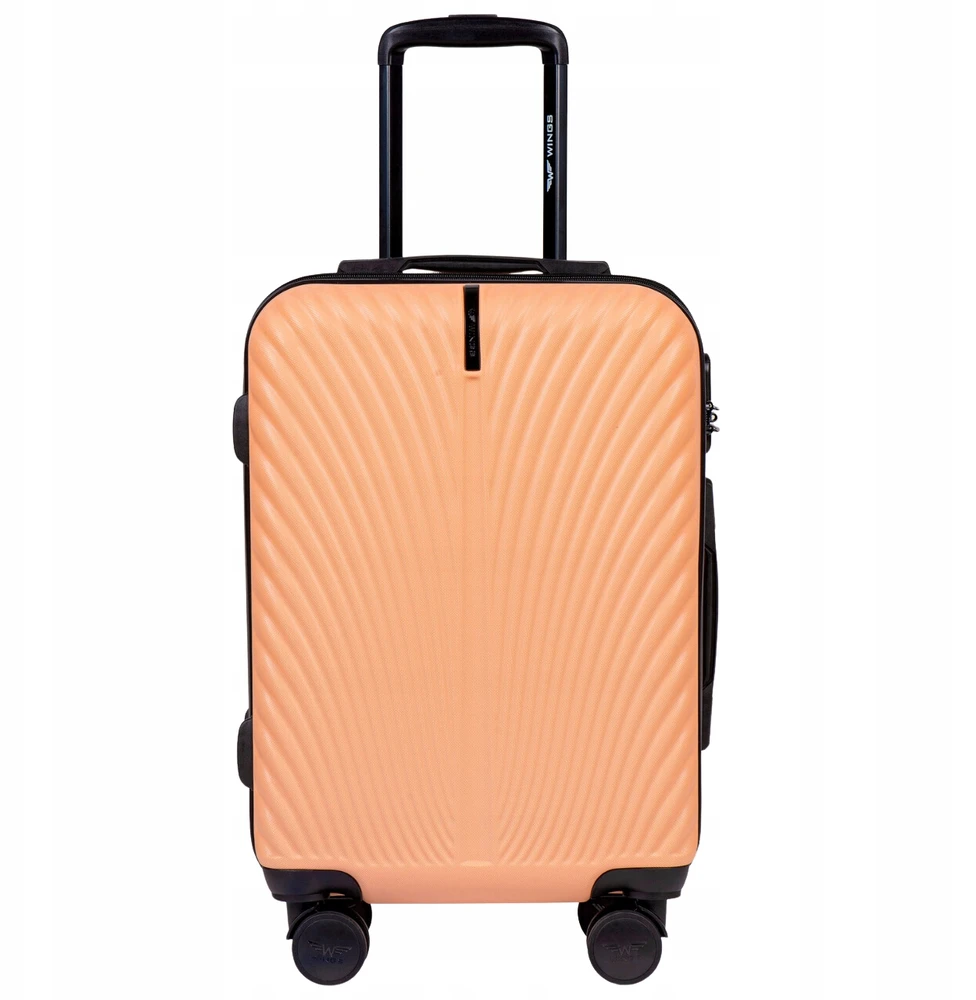 Rankinė Lagamina Kabinowa Wings Swan 20" Peach