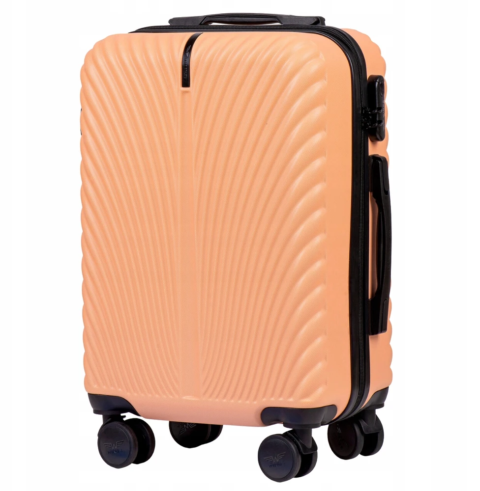 Rankinė Lagamina Kabinowa Wings Swan 20" Peach