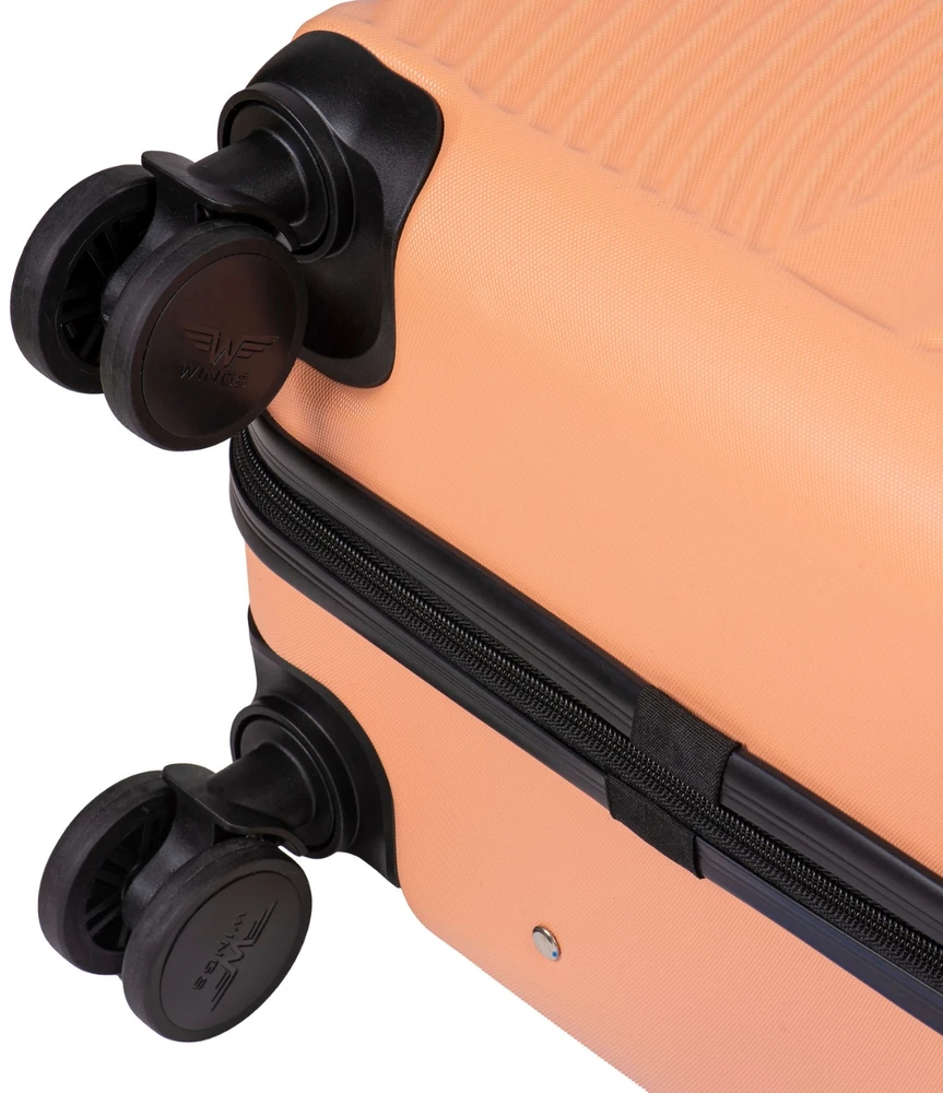 Rankinė Lagamina Kabinowa Wings Swan 20" Peach